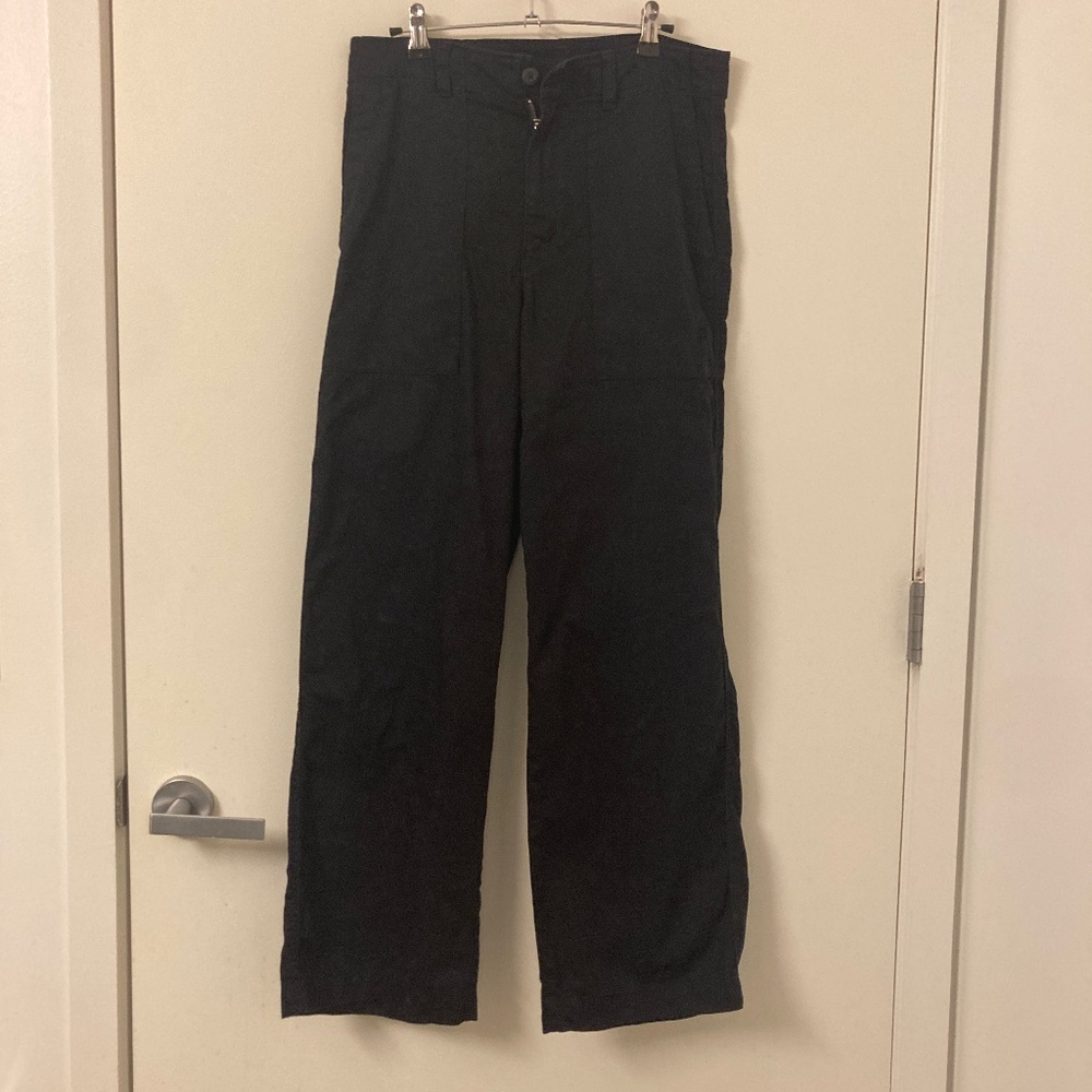 High Waisted Black Jeans